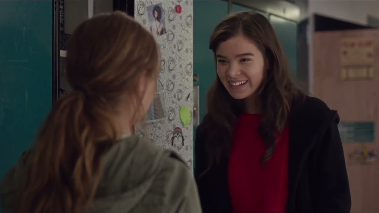 nadine franklin | the edge of seventeen twixtor scenepack (megalink)