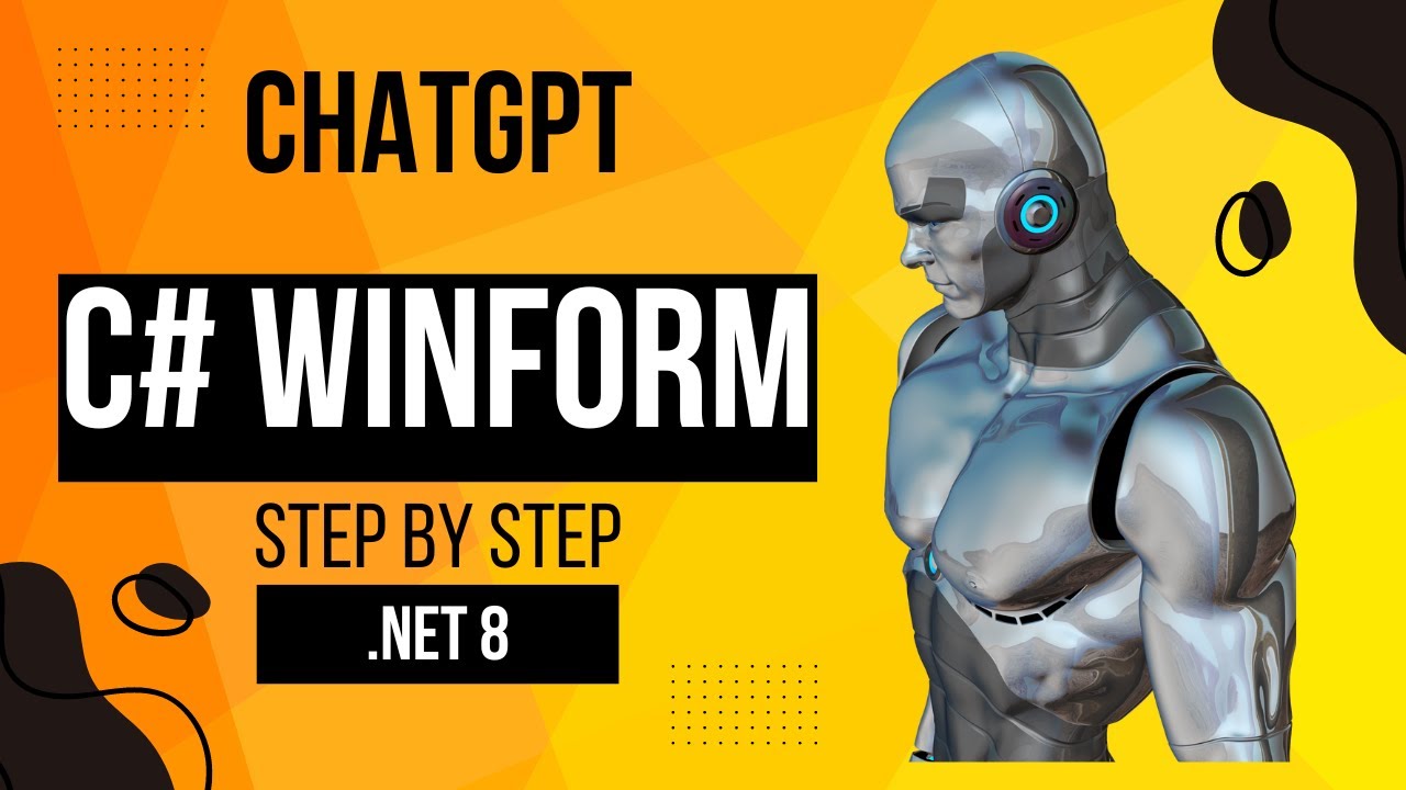Build a ChatGPT (Open AI API) Windows Forms App with C# | Step-by-Step Tutorial 2024 | .NET 8