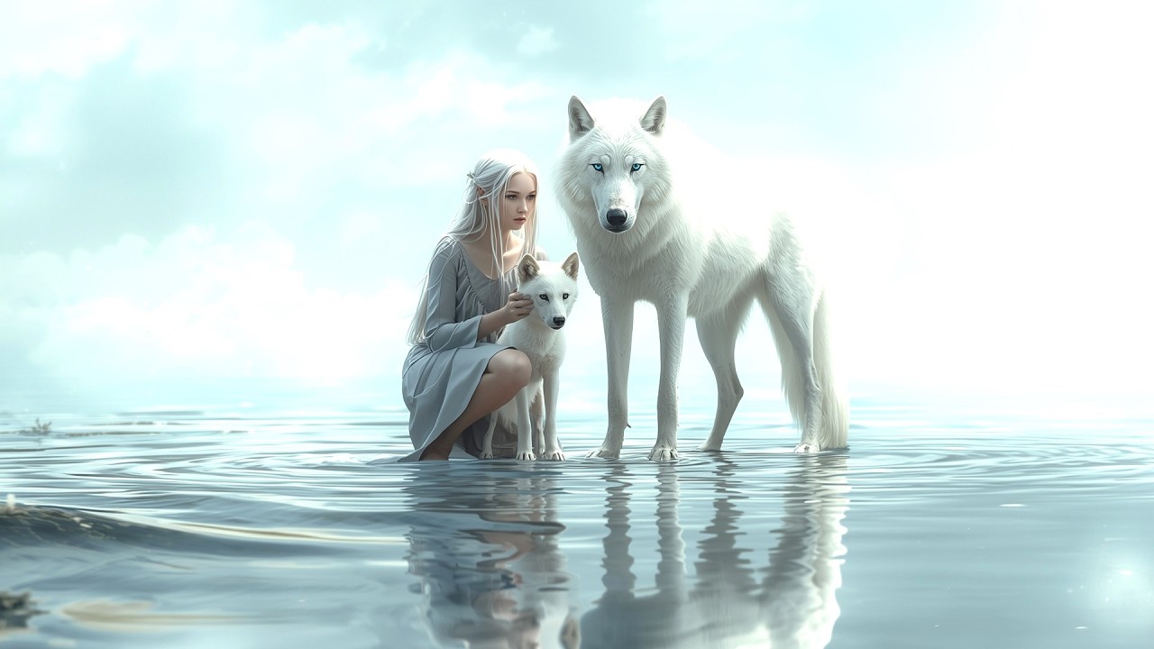 She Pulled the Alpha King’s Pup From the Raging River — Now He Calls Her His Mate| HFY Sci-Fi Alien