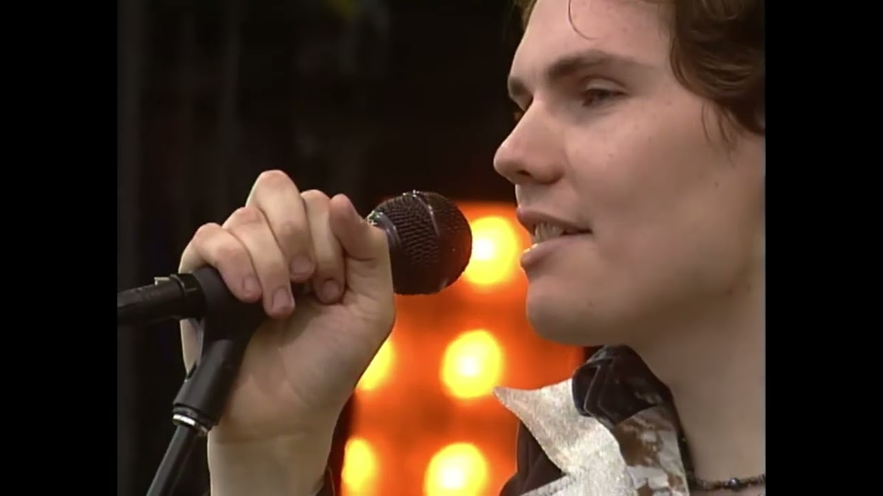 The Smashing Pumpkins most powerful performances at Pinkpop 1994