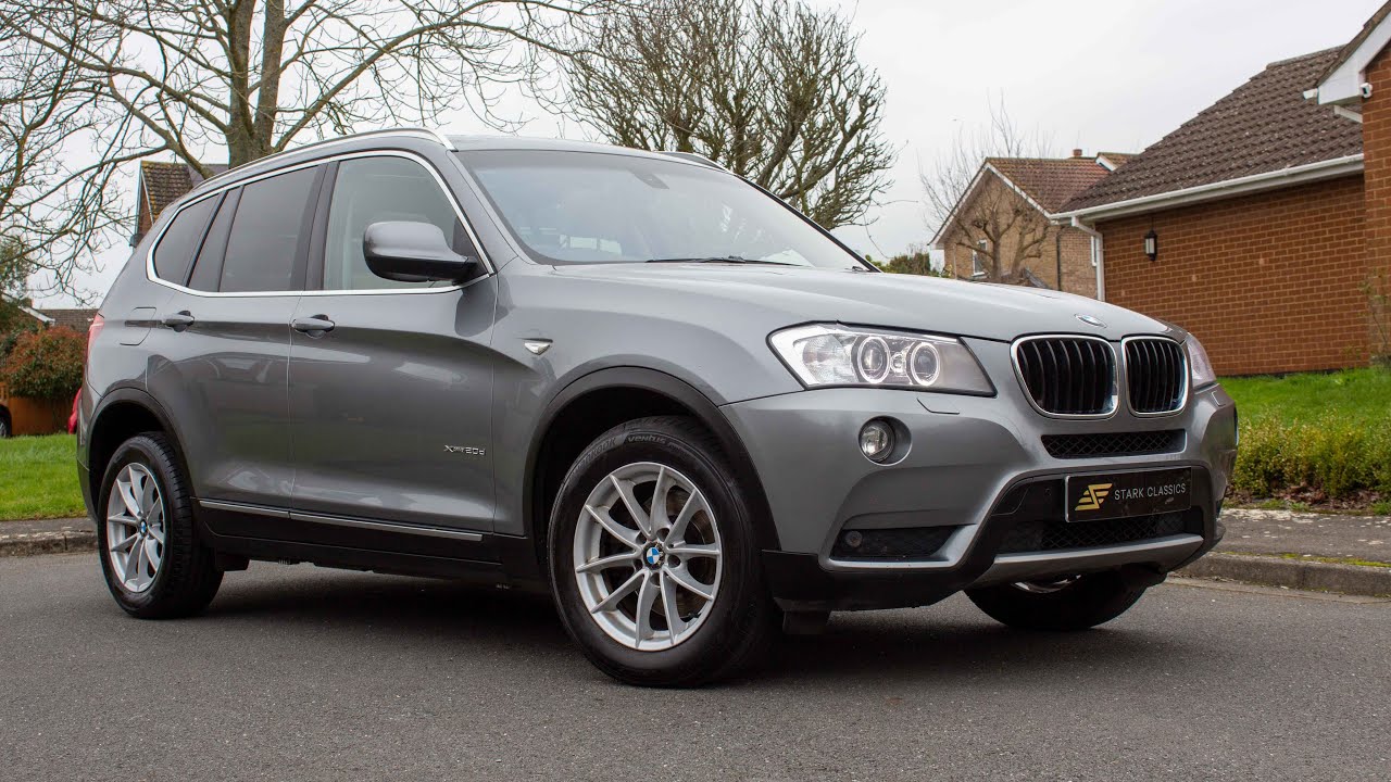 2012 BMW X3 2.0 20d SE SUV 5dr Diesel Steptronic xDrive Euro 5 (s/s) (184 ps) | Stark Classics