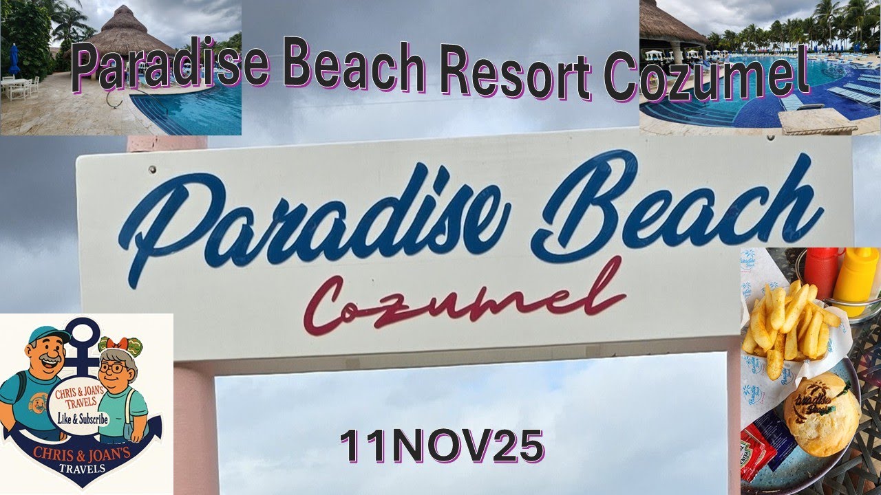 Курорт Paradise Beach Resort Cozumel, 11 ноября 2025 г.