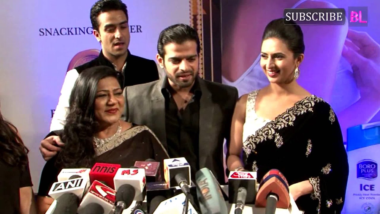 Red carpet | Zee Gold Awards 2014 | Yeh Hai Mohabattein starcast