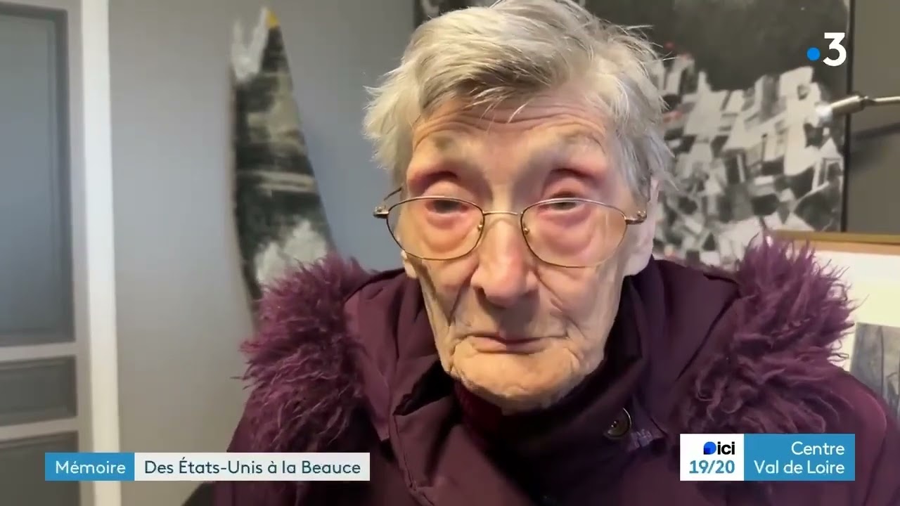 TV France: SVHS visits Saint Leonard-en-Beauce (English)