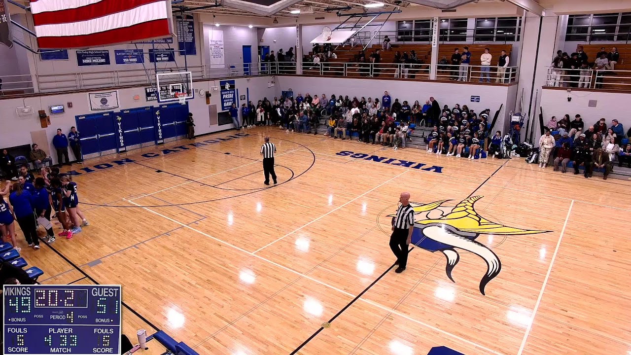 Varsity   Girls Basketball VS. SPF