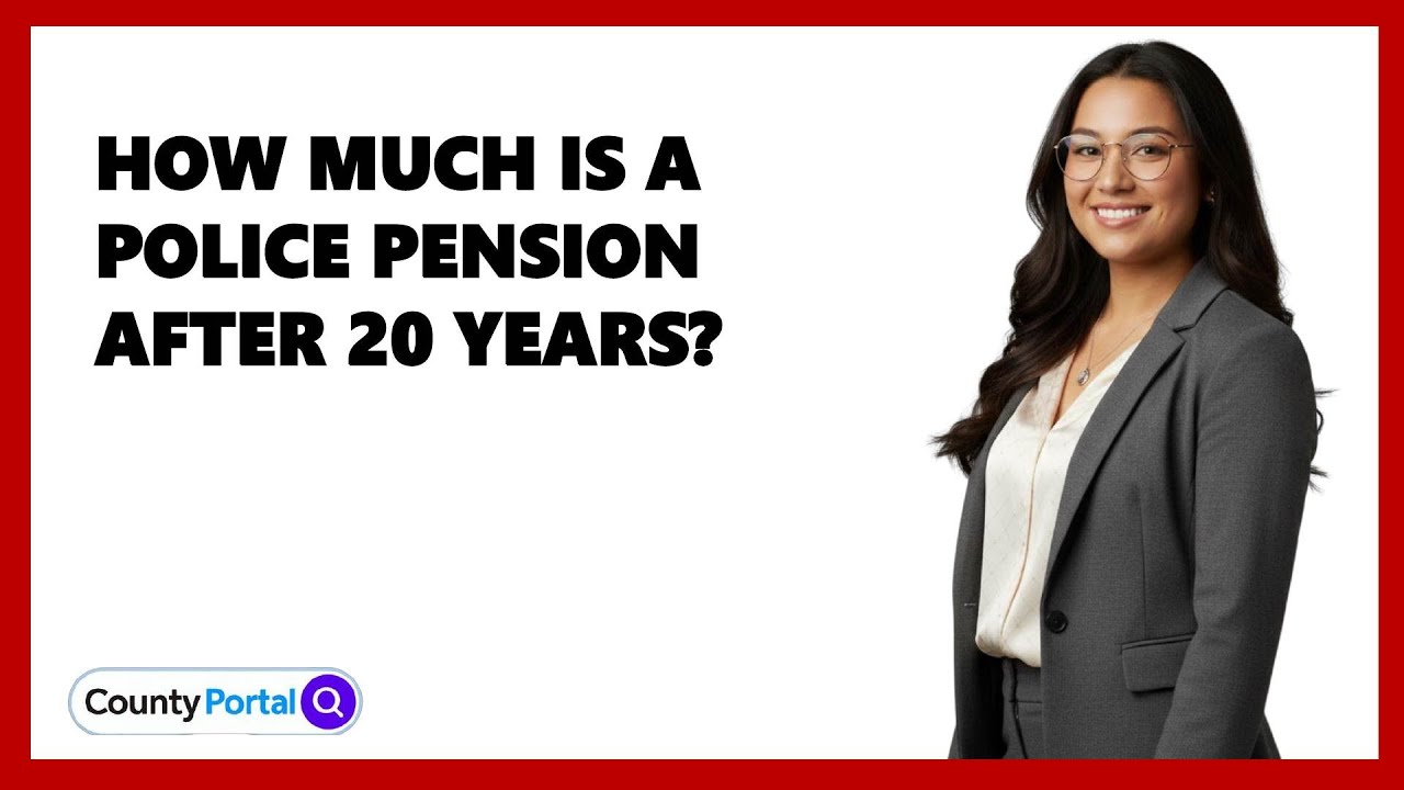 How Much Is A Police Pension After 20 Years?