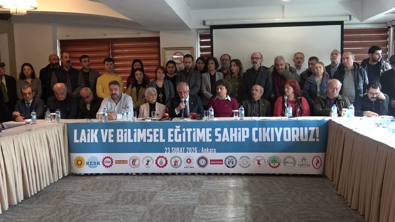Laik ve Bilimsel Eğitime Sahip Çıkıyoruz!