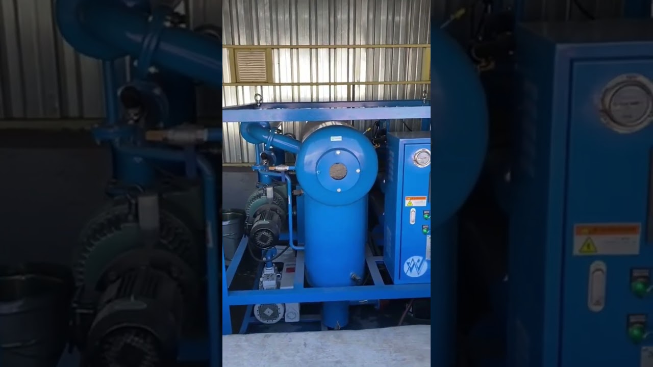 ZYD-50 Working Reliability in Action for a Transformer Maker