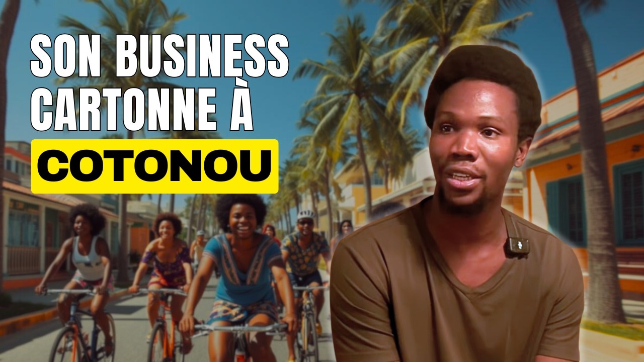 La STARTUP qui transforme Cotonou 🇧🇯 avec le vélo