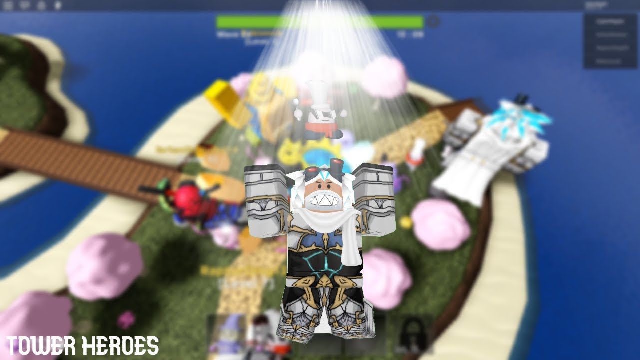 💀 Tower Heroes (first time experience)- Roblox