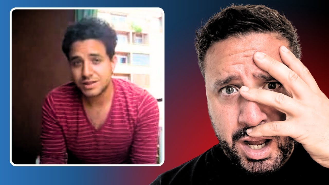 Reacting to My First YouTube Video From 17 Years Ago!