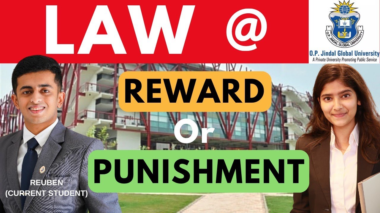 Studying LAW at OP Jindal Global University| LSAT| NLUs| Student Life| Fees & Scholarships| Careers