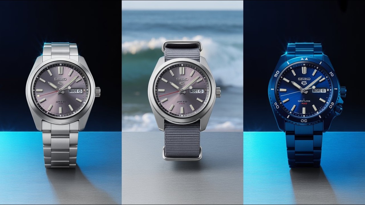 Top 5 Seiko 5 SRPE51 Review | Is This the Best Seiko 5?