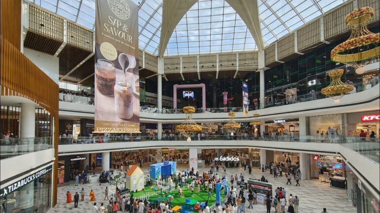 Lulu mall lucknow 😍 Very beautiful and luxurious mall | lulu mall lucknow uttar pradesh