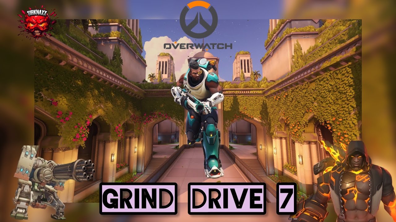 Overwatch Gameplay - Grind Drive Open Queue [7/8]