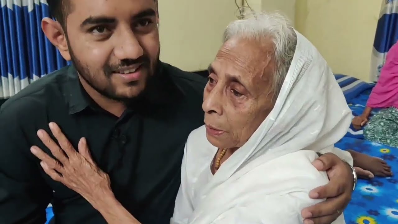 পৃথিবীর সকল বৃদ্ধাশ্রমগুলো বন্ধ হয়ে যাক, সব বাবা-মায়েরা তাদের সন্তানের কাছে ঠাঁই পাক!!!❤️