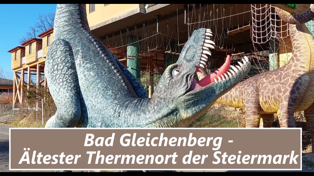 Unterwegs in Bad Gleichenberg (Steiermark)| Kurort der Kaiser und Könige