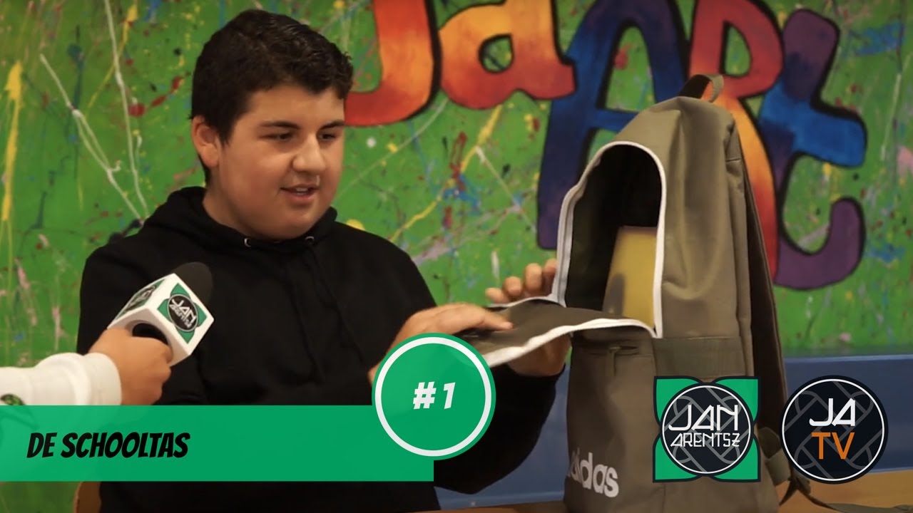 JA #1 - De Schooltas