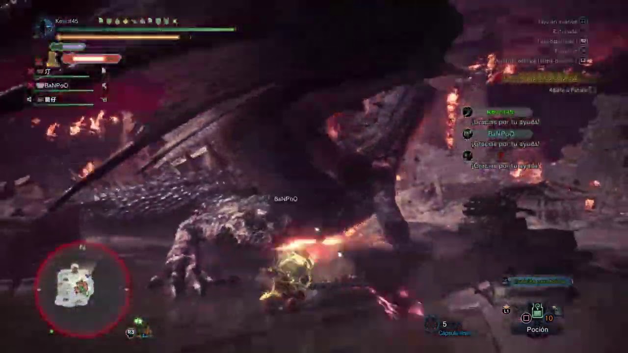 MHW: Iceborne - Fatalis, el dragón negro