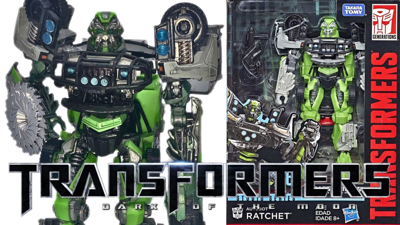 Studio Series Ratchet – DOTM Accuracy Done RIGHT 🚑🔥