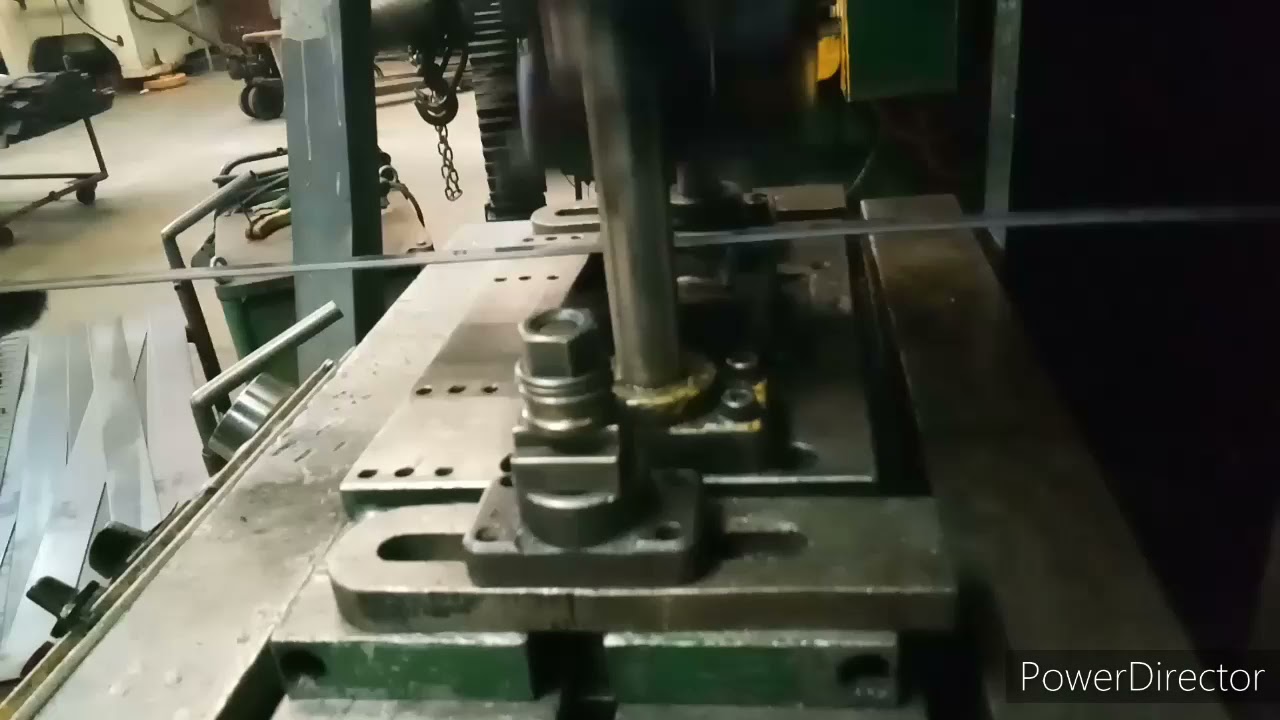 Sheet Metal Blanking Very Dangerous Style no 0056