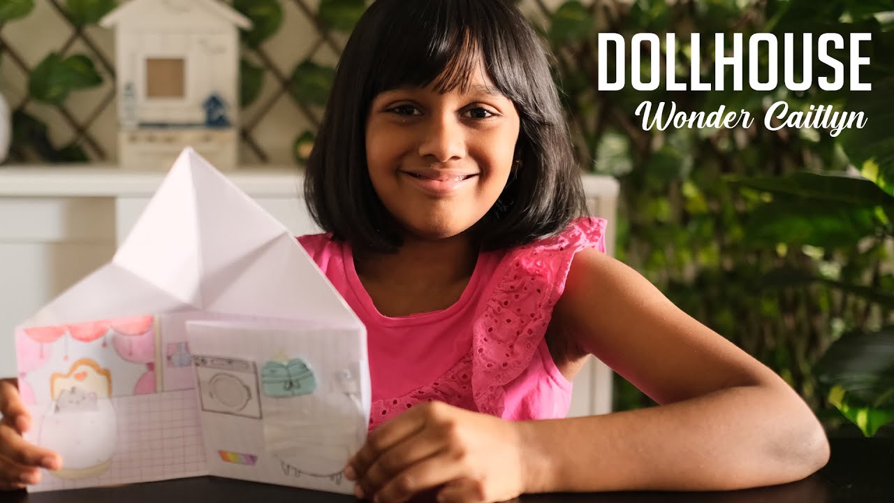 DIY Paper Dollhouse