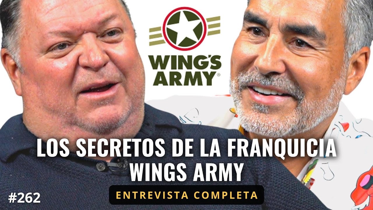Hacerte millonario vendiendo alitas - Martín Santaella Entrevista con Nayo Escobar