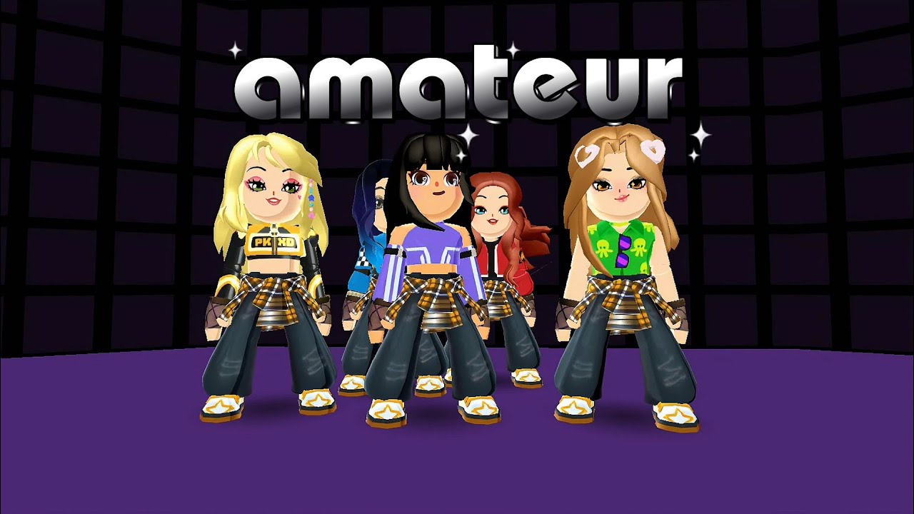 PK XD Manifest - Amateur (Klip) 