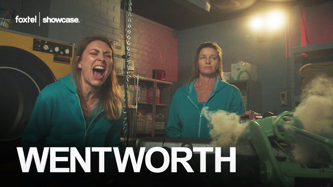 Behind The Scenes: The Steam Press with Kate Jenko | Wentworth Season 6 Episode 7 | Foxtel