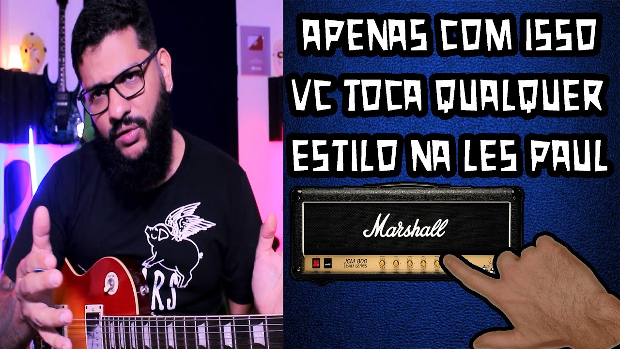 COMO TIMBRAR UMA LES PAUL SEM ENROLAÇÃO !