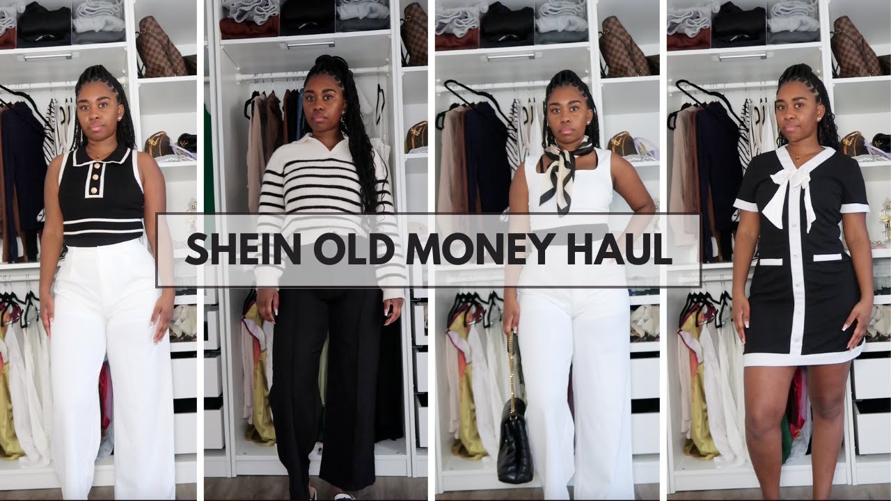 Elegance Redefined: Old Money Outfits from SHEIN! | Clothing Haul & Lookbook
