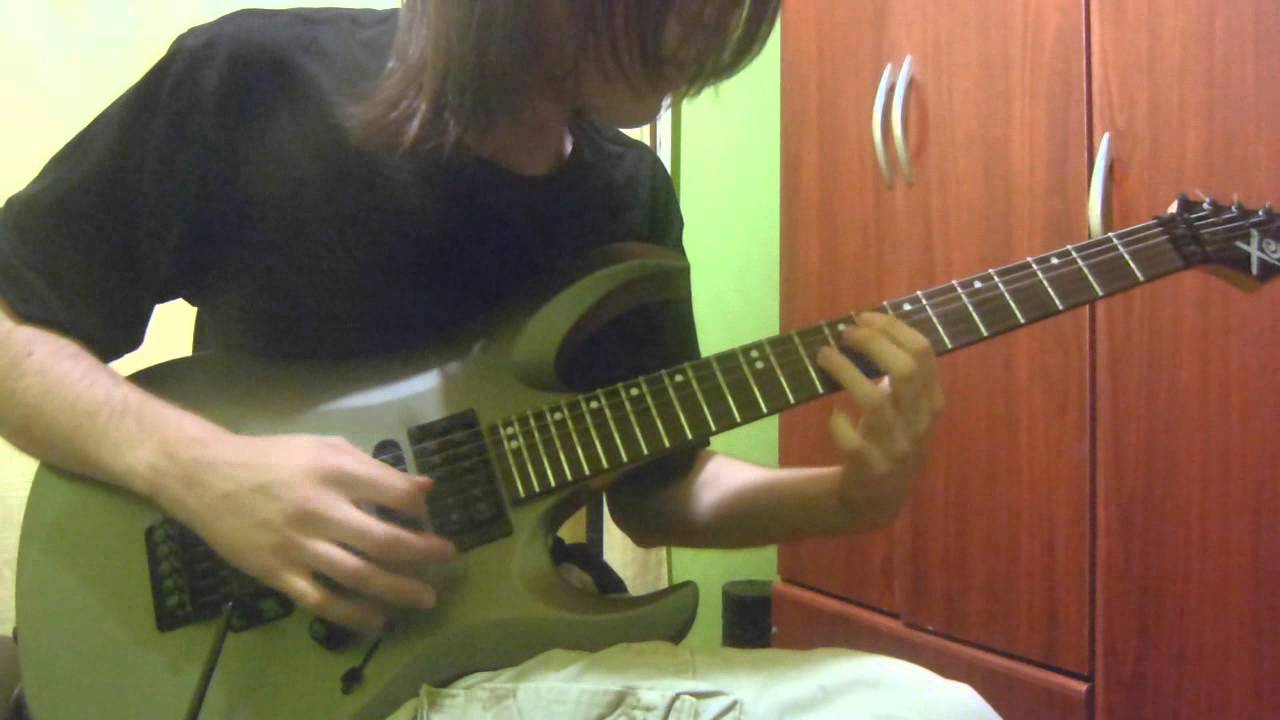 Warmen  Salieri Strikes Back / Guitar Cover