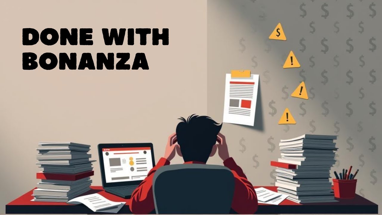 Why I’m Done Selling on Bonanza After Their New Fees