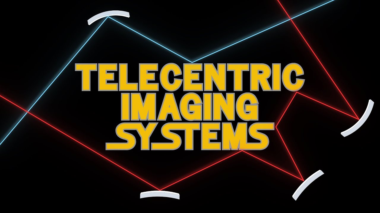 Telecentric Imaging System for Ellipso Microscope