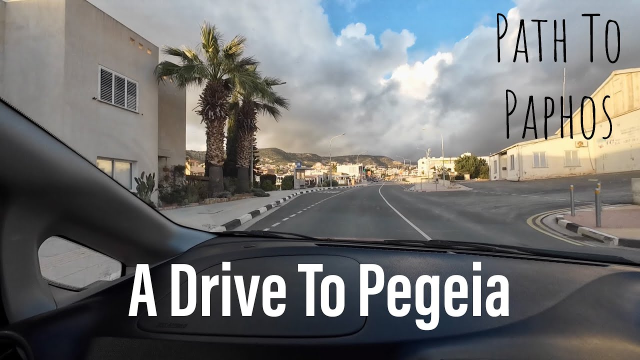 A Drive Pegeia
