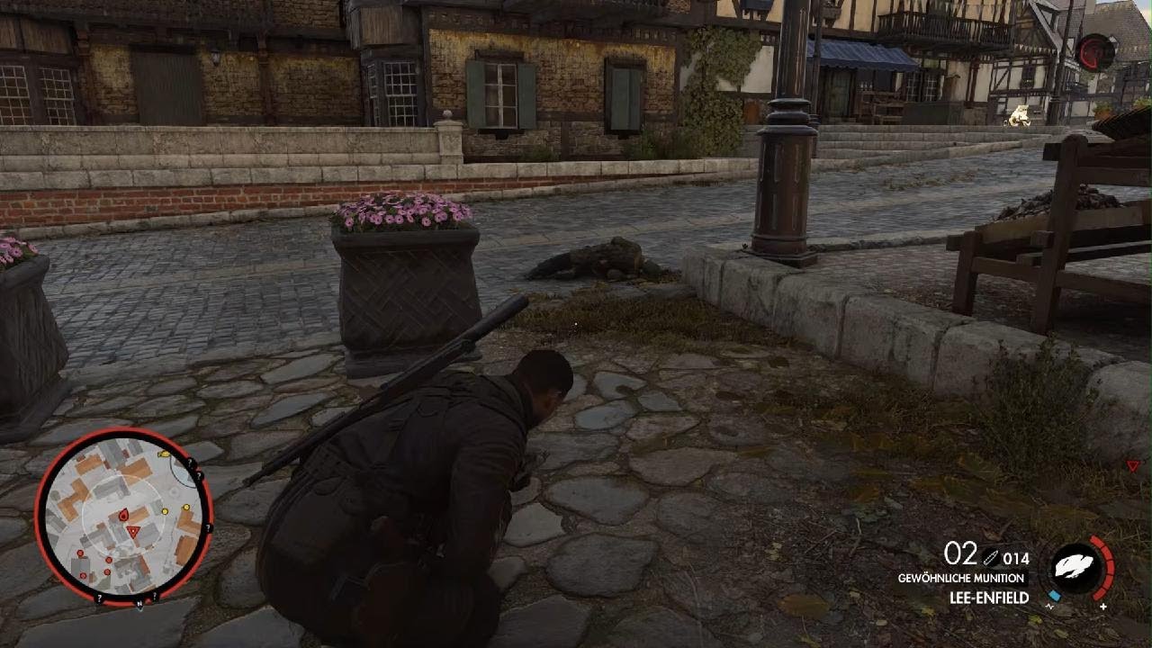 Sniper Elite 4 Italia PS5 Fol.27 