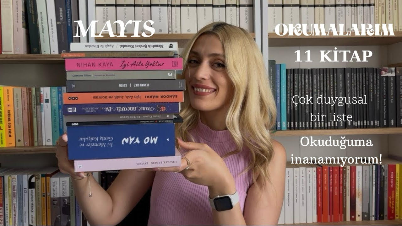 Mayıs Ayı Okumalarım| 2025