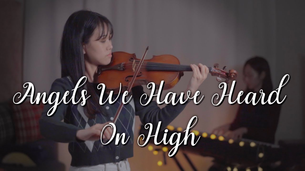 Angels We Have Heard On High | Violin cover | 천사들의 노래가 | 바이올린 커버 | by. 바이요린