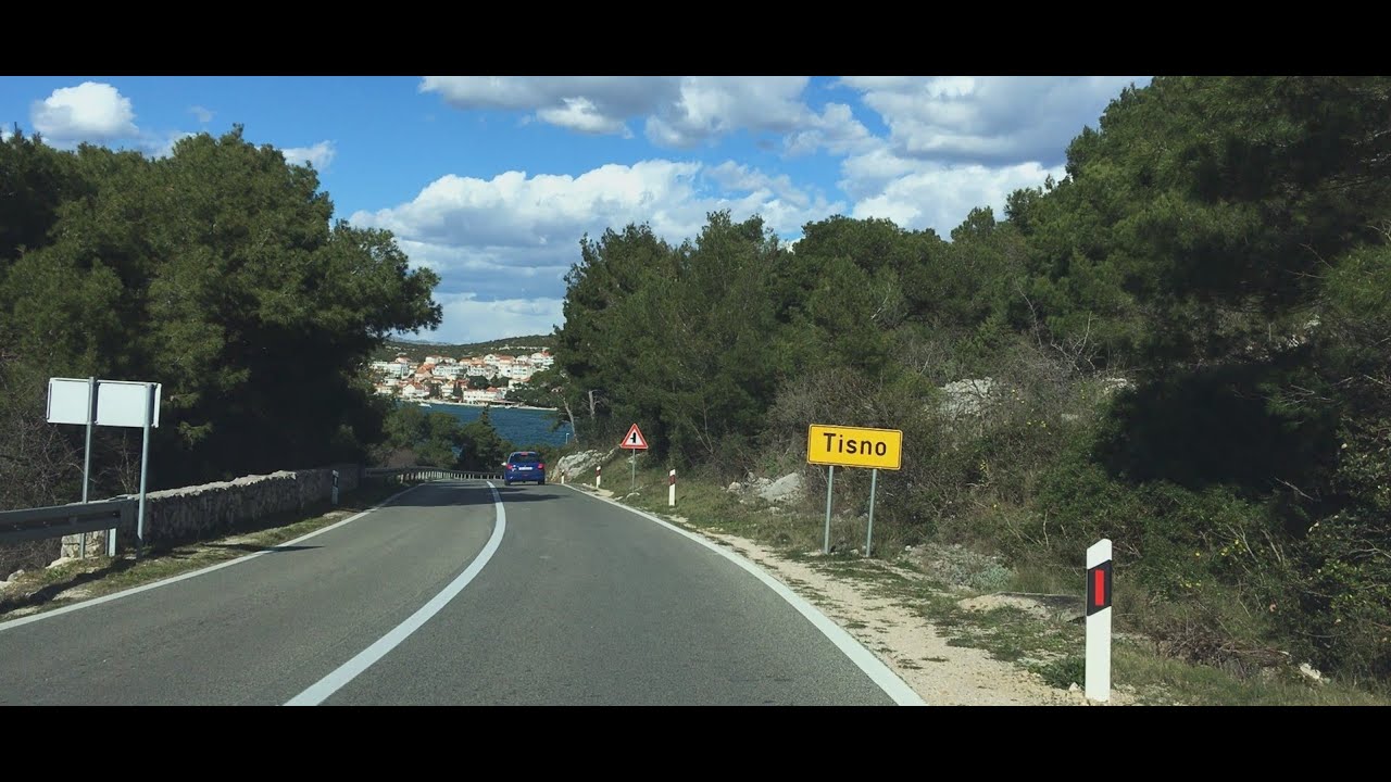 Driving around in Tisno