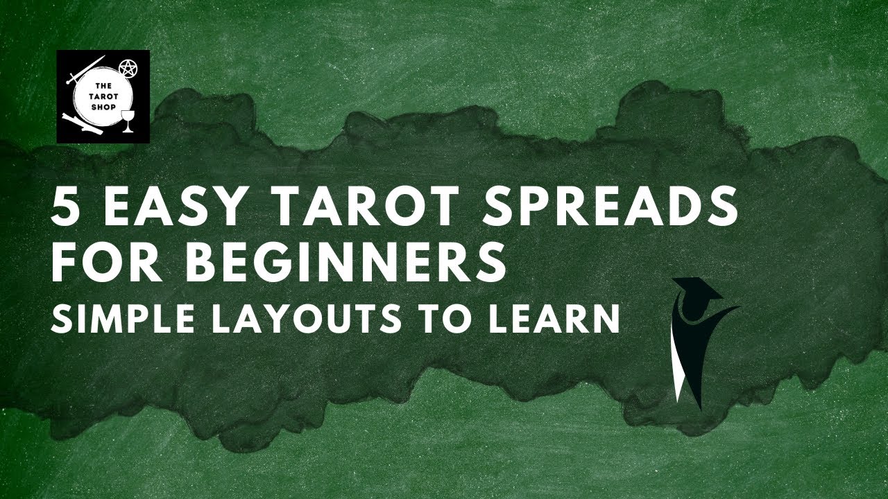 5 Easy Tarot Spreads for Beginners | Simple Layouts to Learn 🔮✨