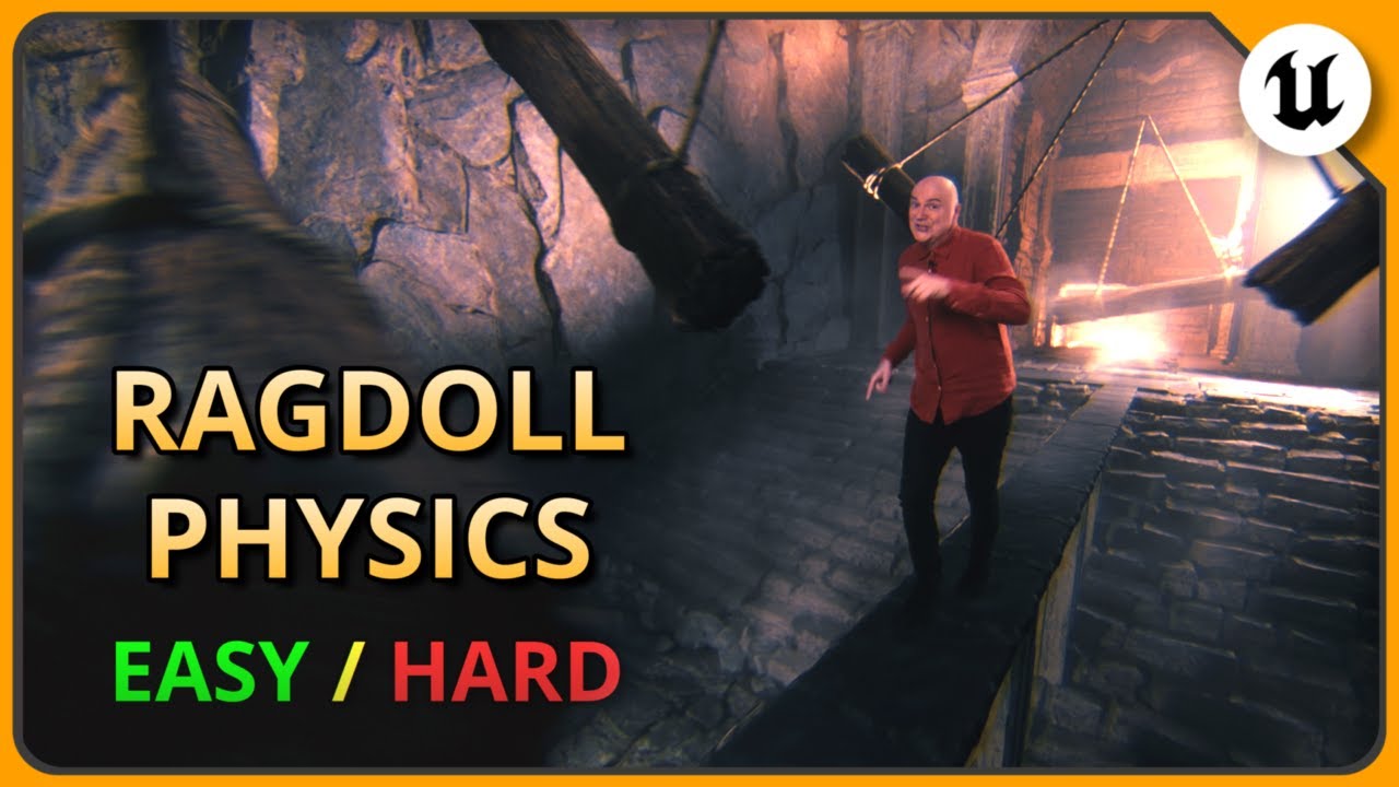 🥊Beat Yourself up with Unreal! RAGDOLL Physics for Filmmaking made Easy (or Hard) in UE5.6!🥊
