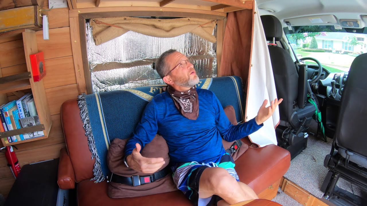Viewer Request: Attic Storage in my Van!