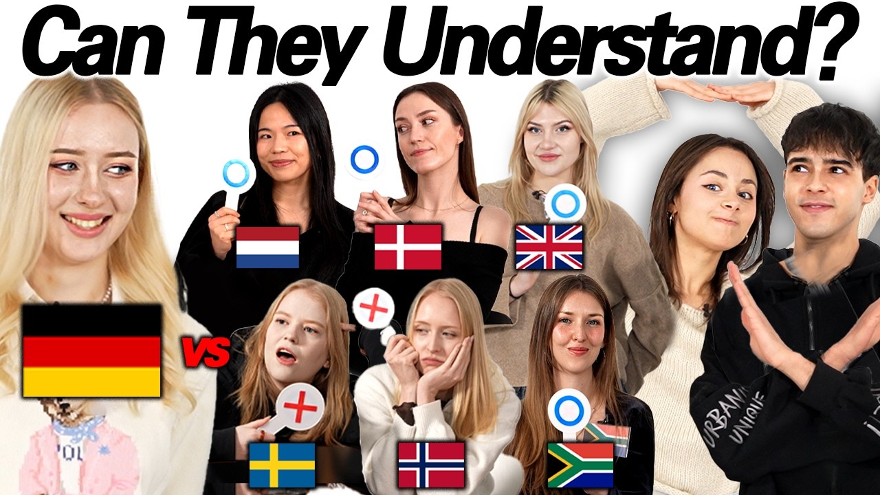 How Similar Are Germanic Languages? Can They Understand Each Other?
