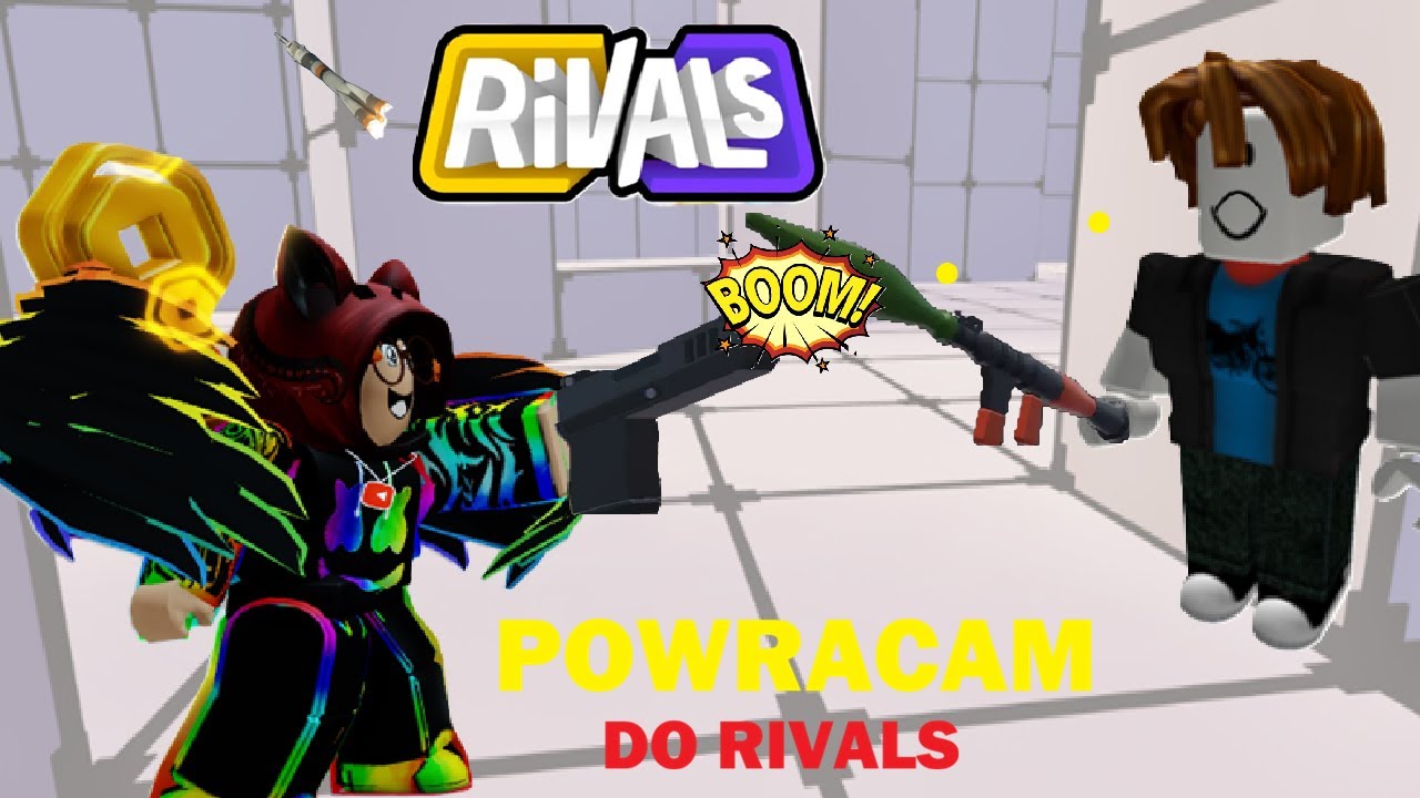 POWRÓCIŁEM DO RIVALS PO 3 MIESIĄCACH!