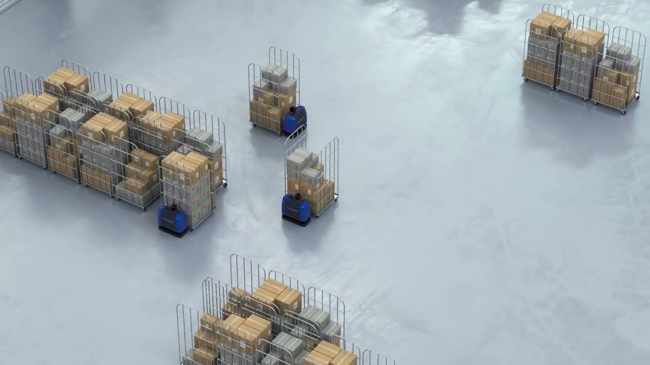 Lowpad cross docking automation
