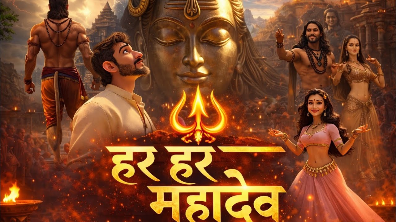 Har Har Mahadev 🔱 | Powerful Shiv Bhajan | Mahashivratri Special | New Devotional Song 2026 