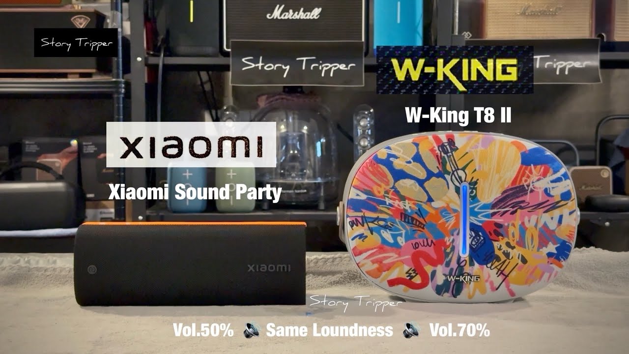 Xiaomi Sound Party vs W-King T8 II