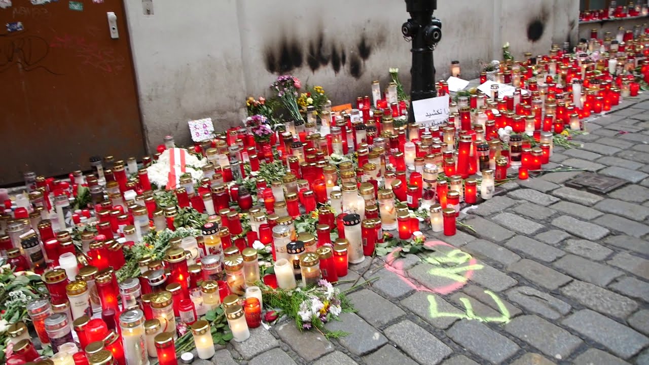 Wege des Gedenkens und der Trauer nach dem Terroranschlag in Wien vom 02.11.2020, Ruprechtsviertel