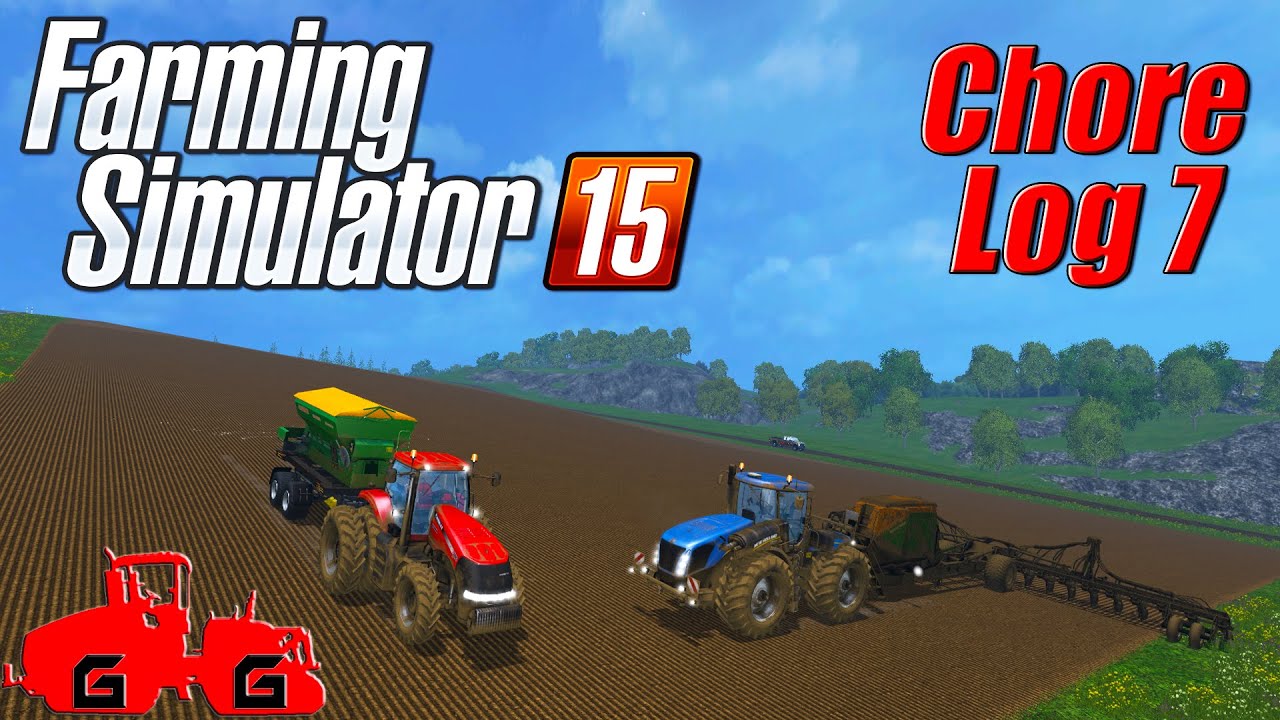 Farming Simulator 15: Chore Log 7 - The Need for Seed!