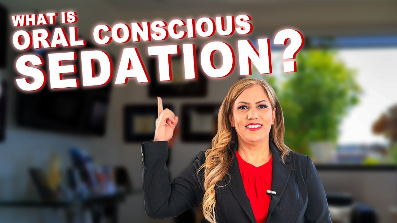 What is Oral conscious sedation? - Holistic Dentist, Dr Maryam Horiyat